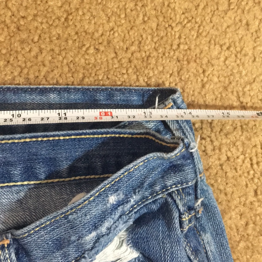 BUNDLE! a&f denim skirt and flare jeans - Picture 12 of 16
